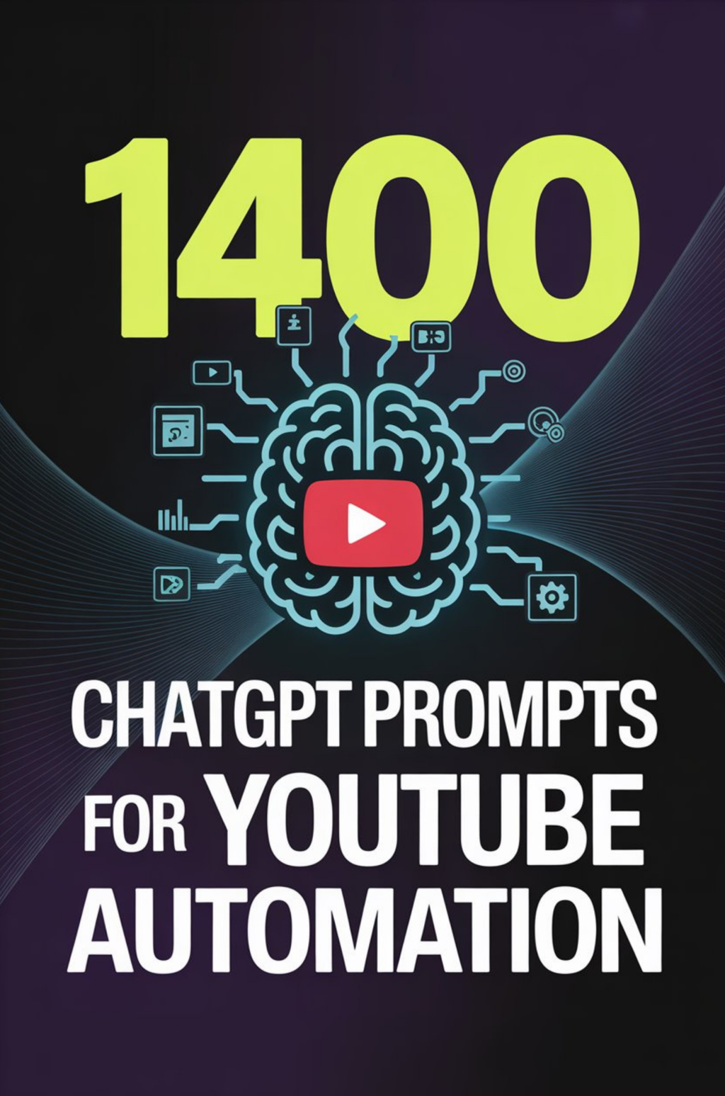 1400 AI Prompts for YouTube Automation