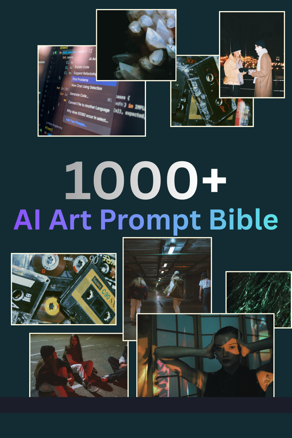 1000+ AI Art Prompt Bible