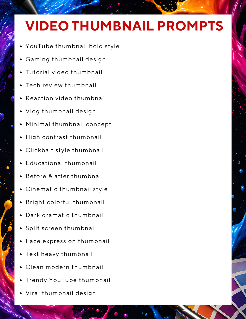 1000+ AI Prompts for Designers