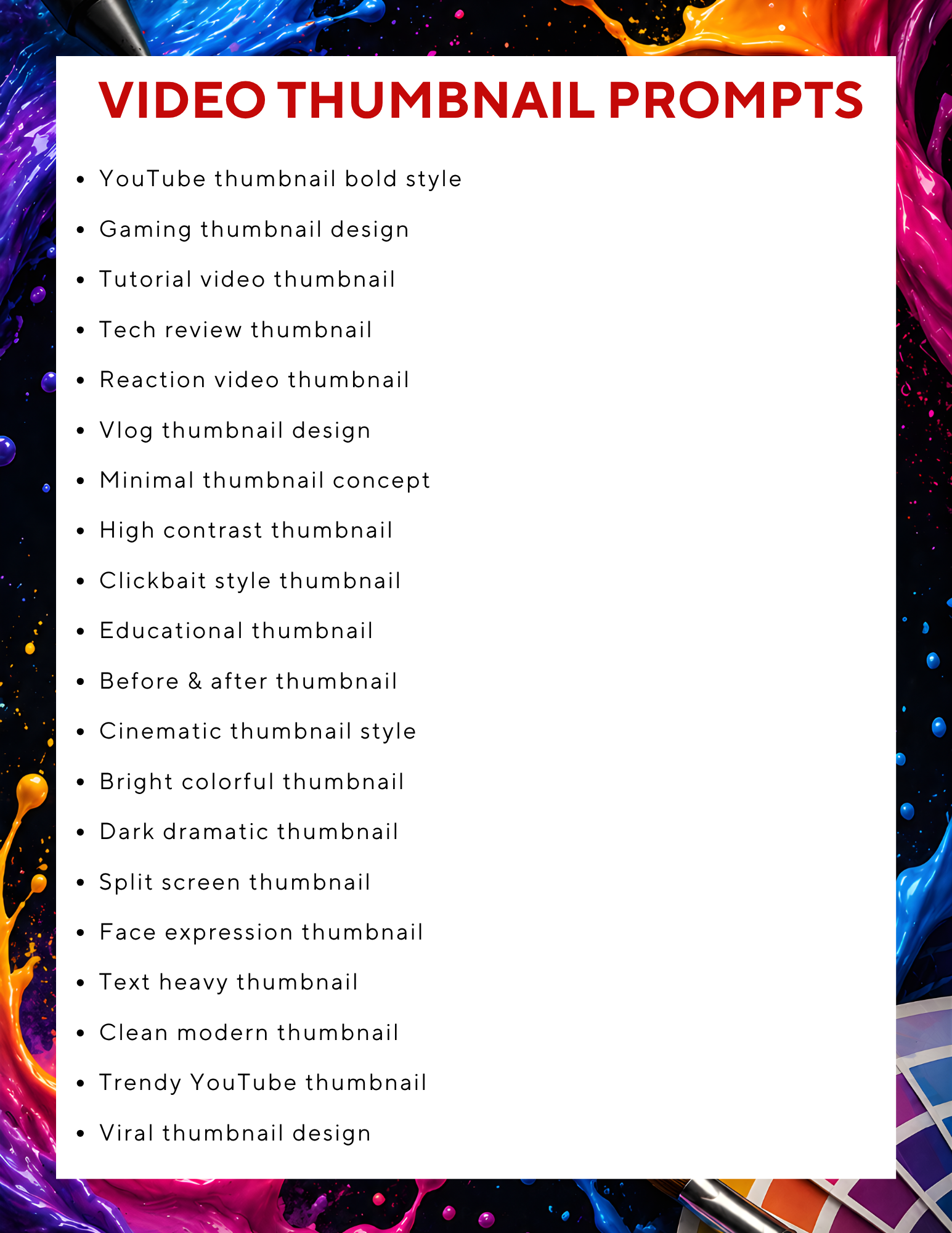 1000+ AI Prompts for Designers