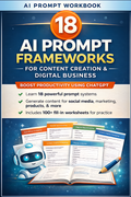 AI Prompts Workbook for Digital Creators