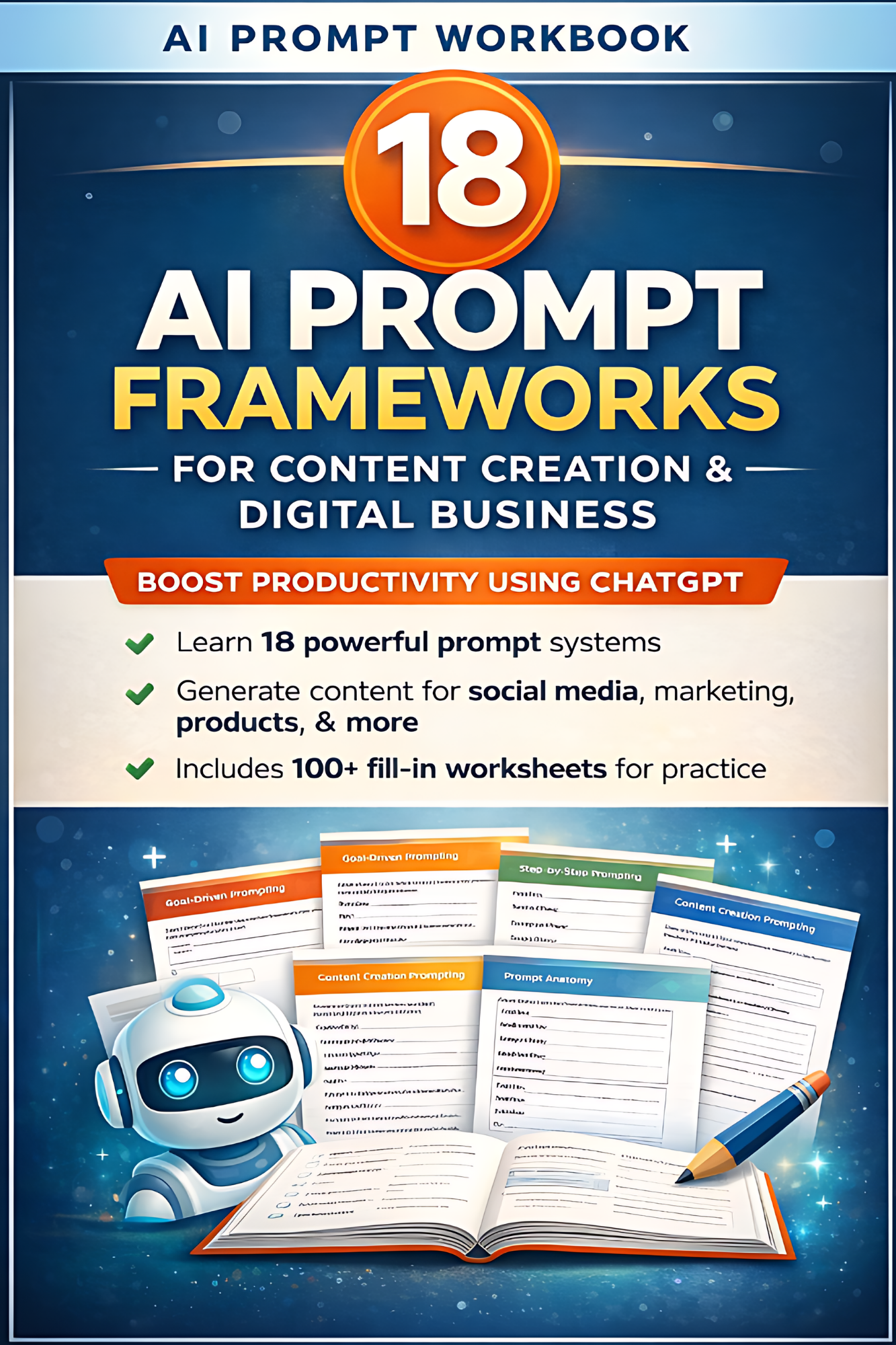 AI Prompts Workbook for Digital Creators