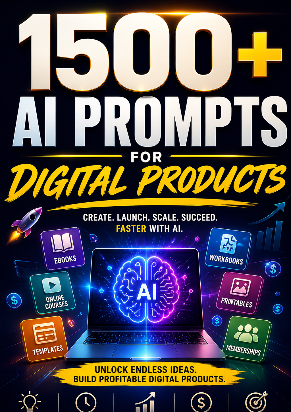 1500+ AI Prompts for Digital Products 1