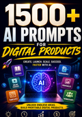 1500+ AI Prompts for Digital Products 1