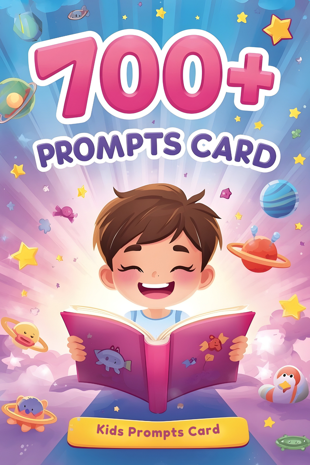 700+ Kids Prompts Cards