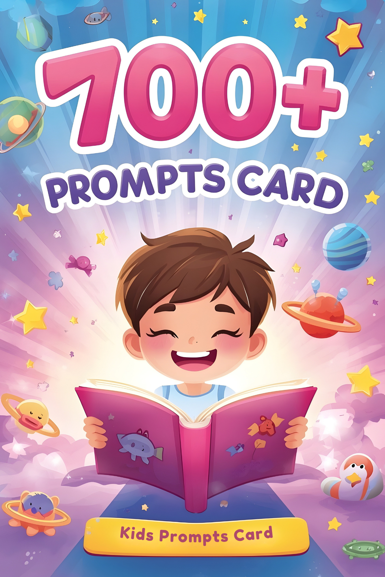 700+ Kids Prompts Cards