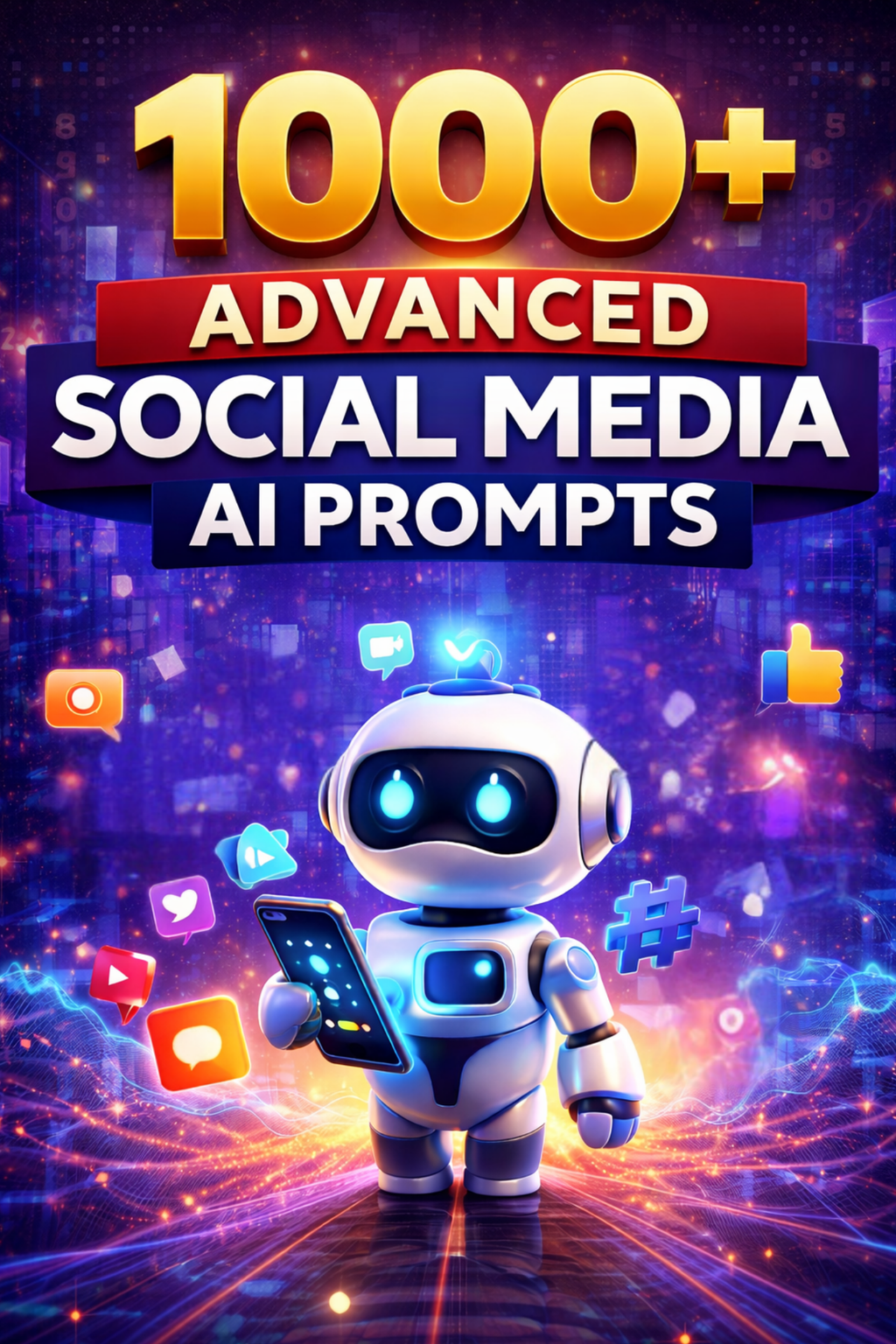 1000+ Advanced Social Media AI Prompts