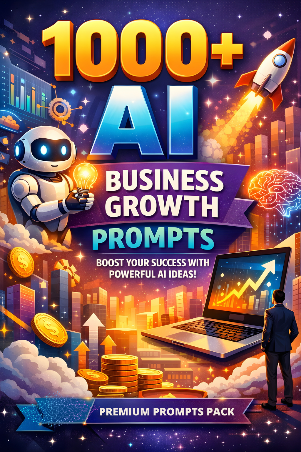 1000+ AI Business Growth Prompts