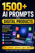 1500+ AI Prompts for Digital Products 2