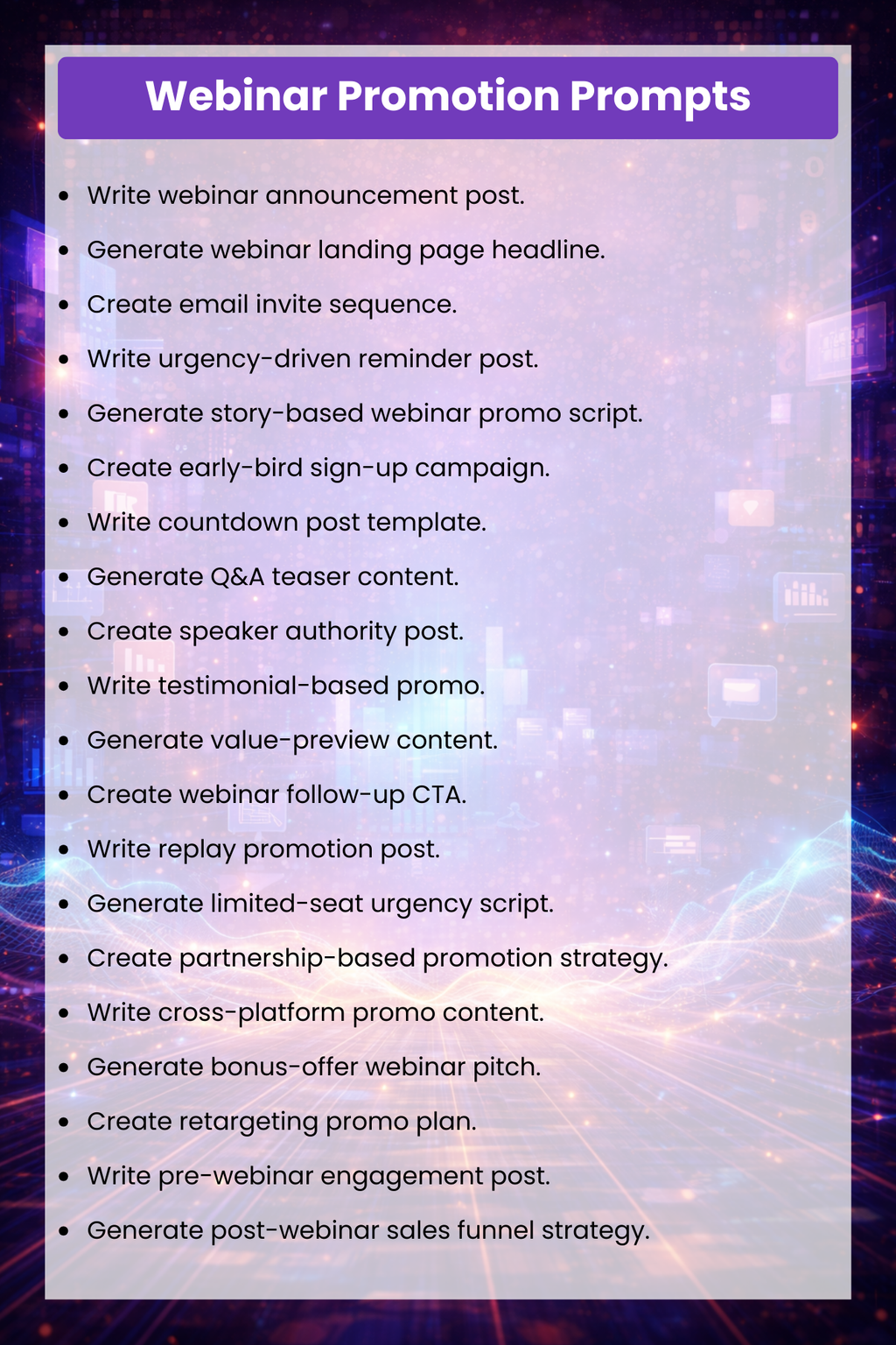 1000+ Advanced Social Media AI Prompts