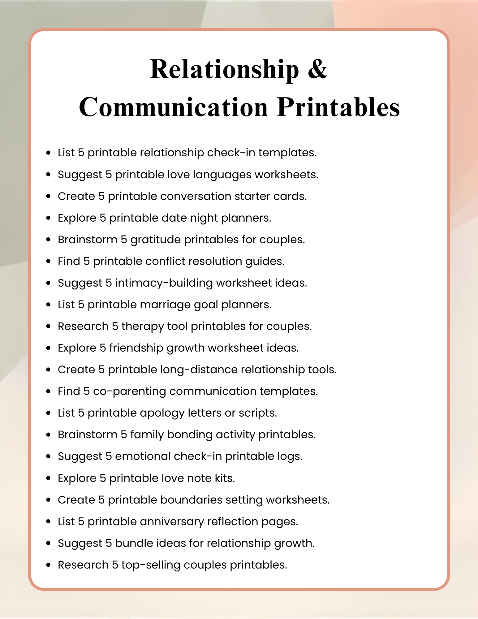 1000+ Etsy Niche Prompts for Printables, Digital Products & Etsy SEO Growth
