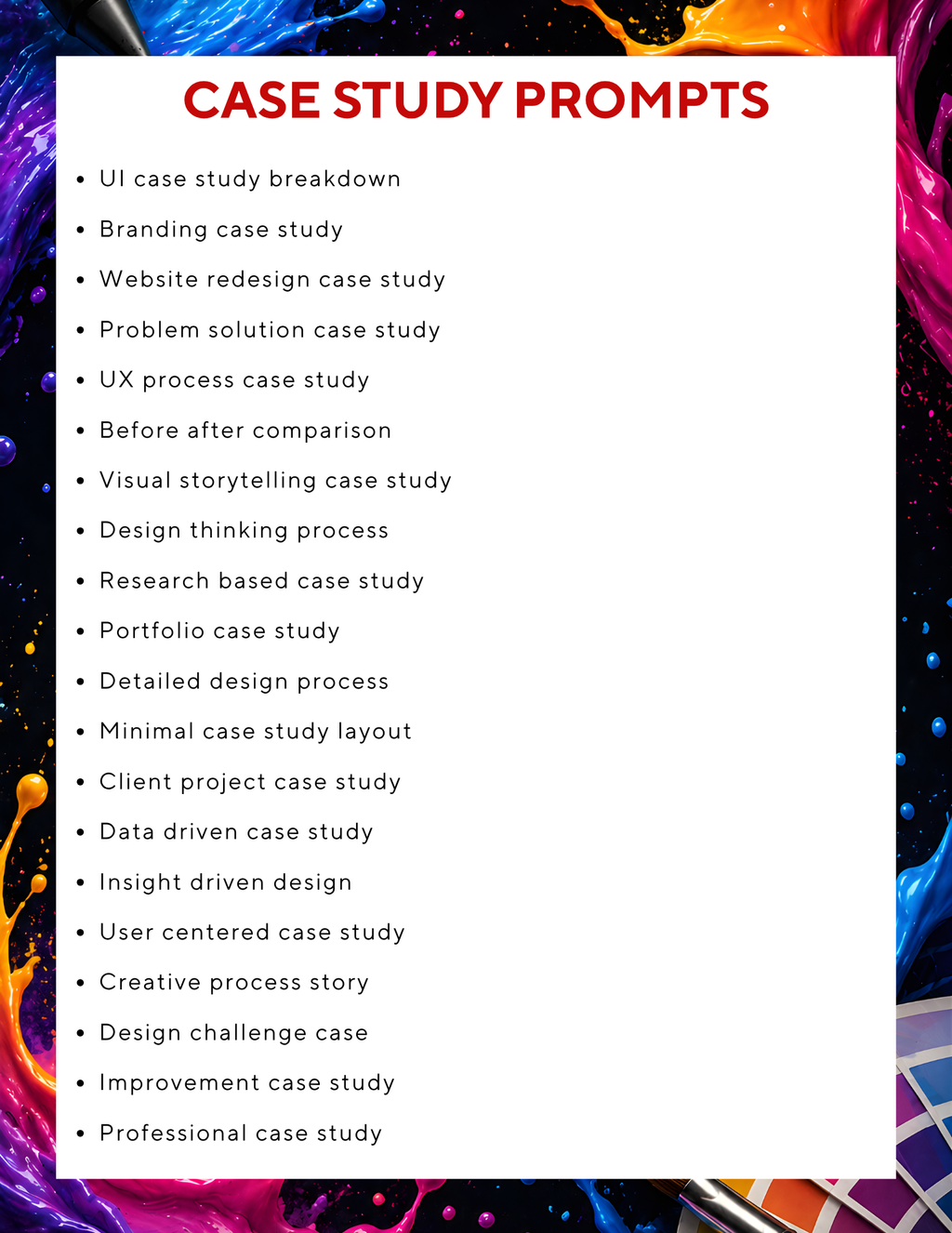 1000+ AI Prompts for Designers