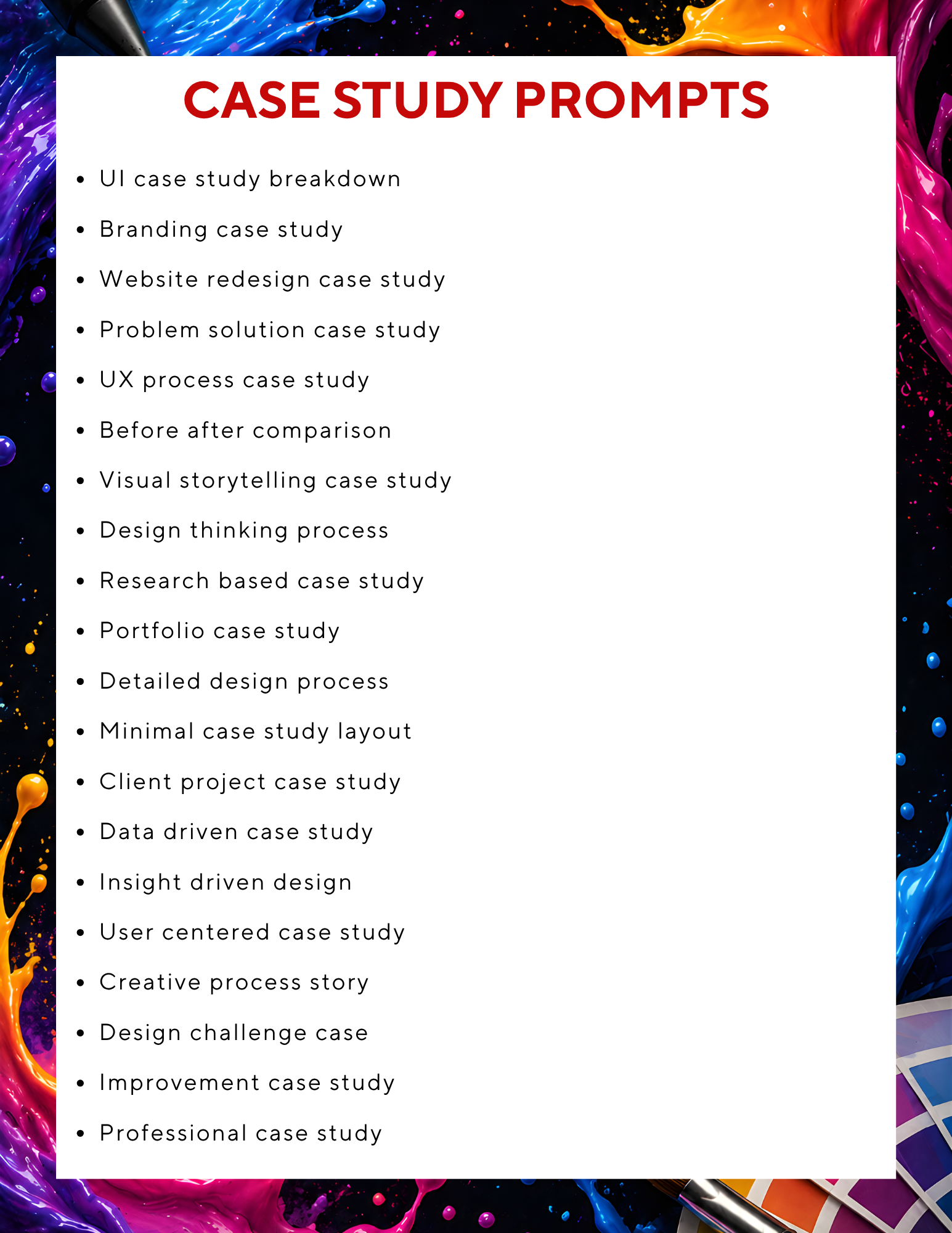 1000+ AI Prompts for Designers