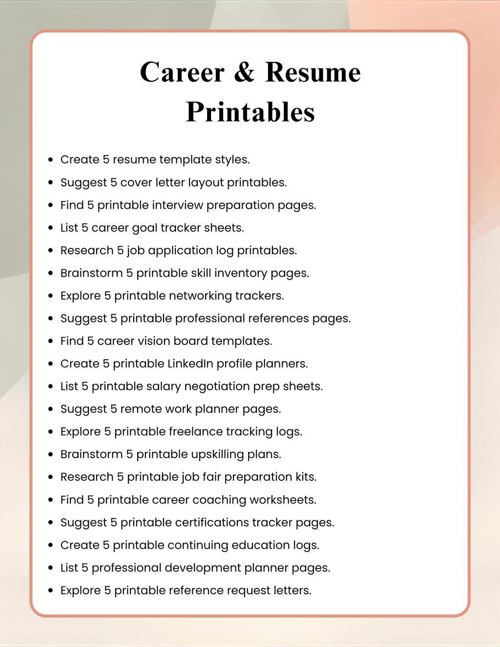 1000+ Etsy Niche Prompts for Printables, Digital Products & Etsy SEO Growth