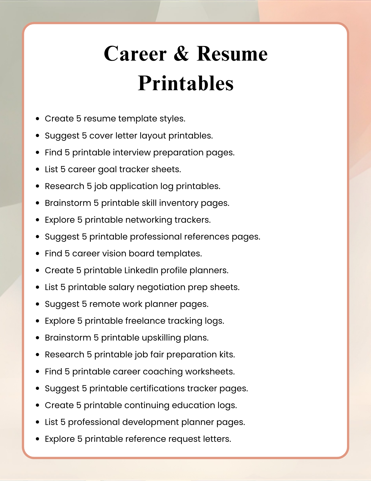 1000+ Etsy Niche Prompts for Printables, Digital Products & Etsy SEO Growth
