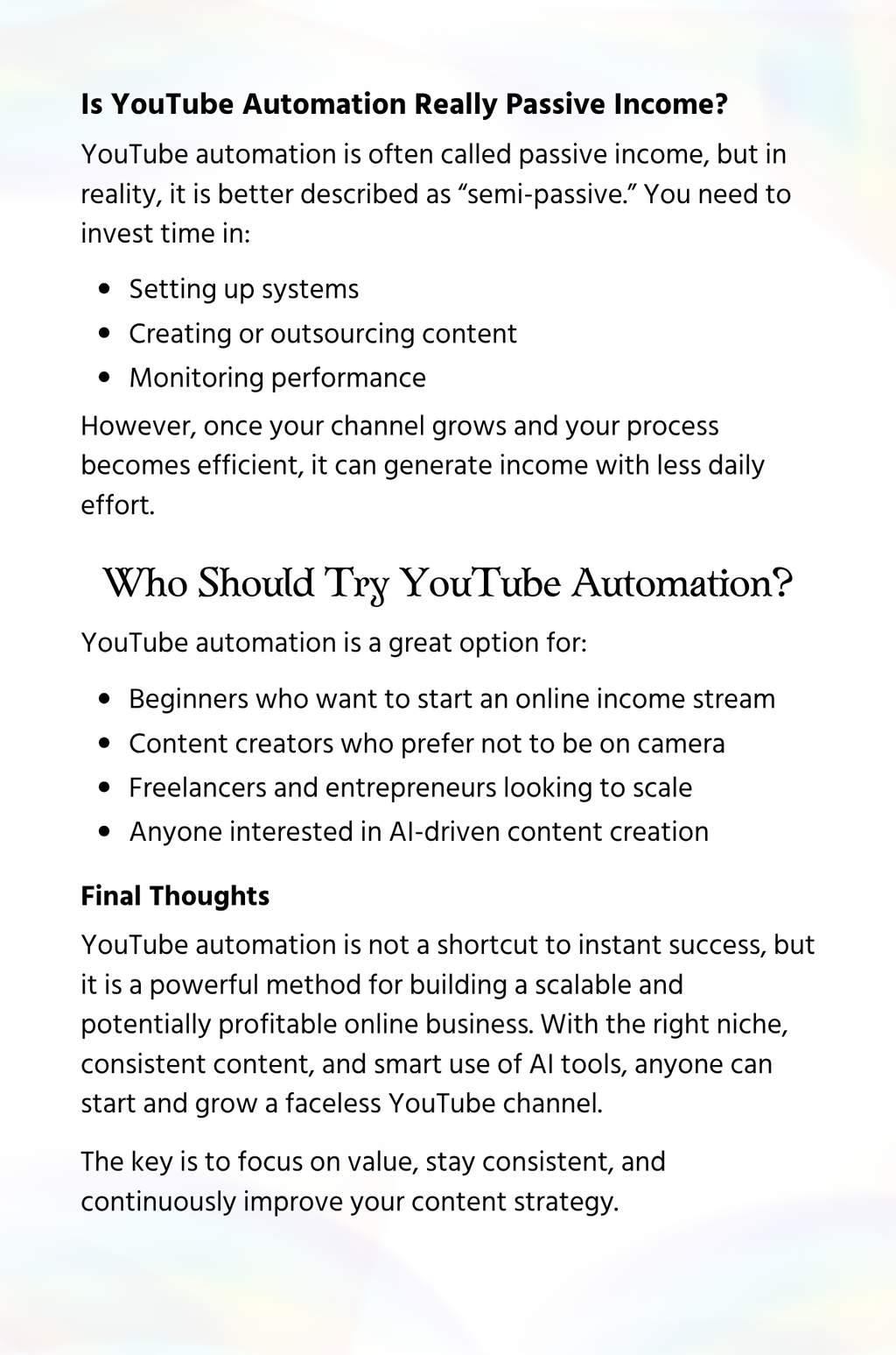 1400 AI Prompts for YouTube Automation