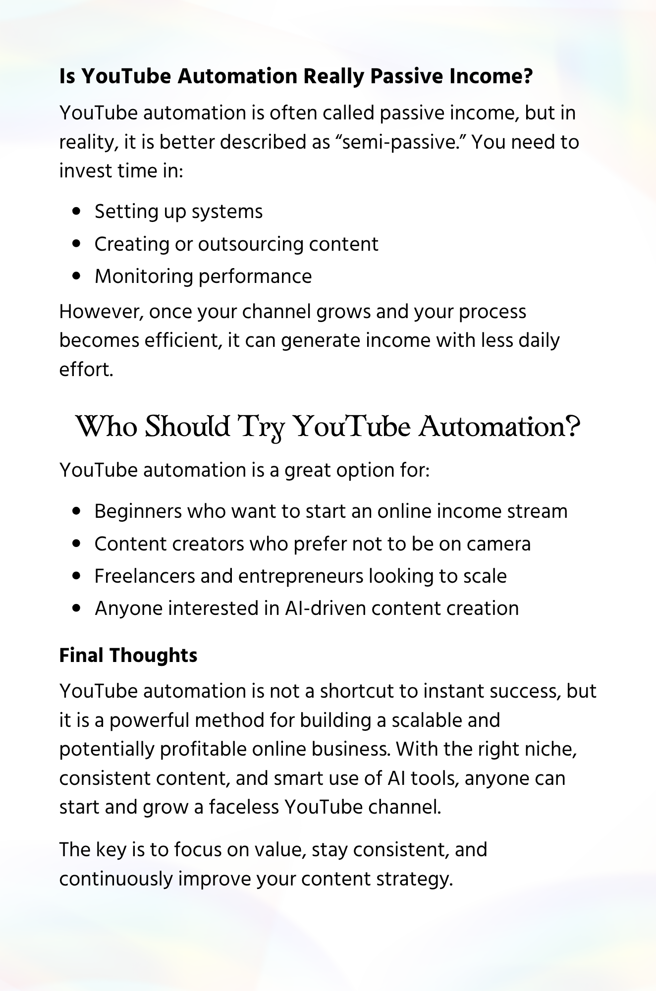 1400 AI Prompts for YouTube Automation