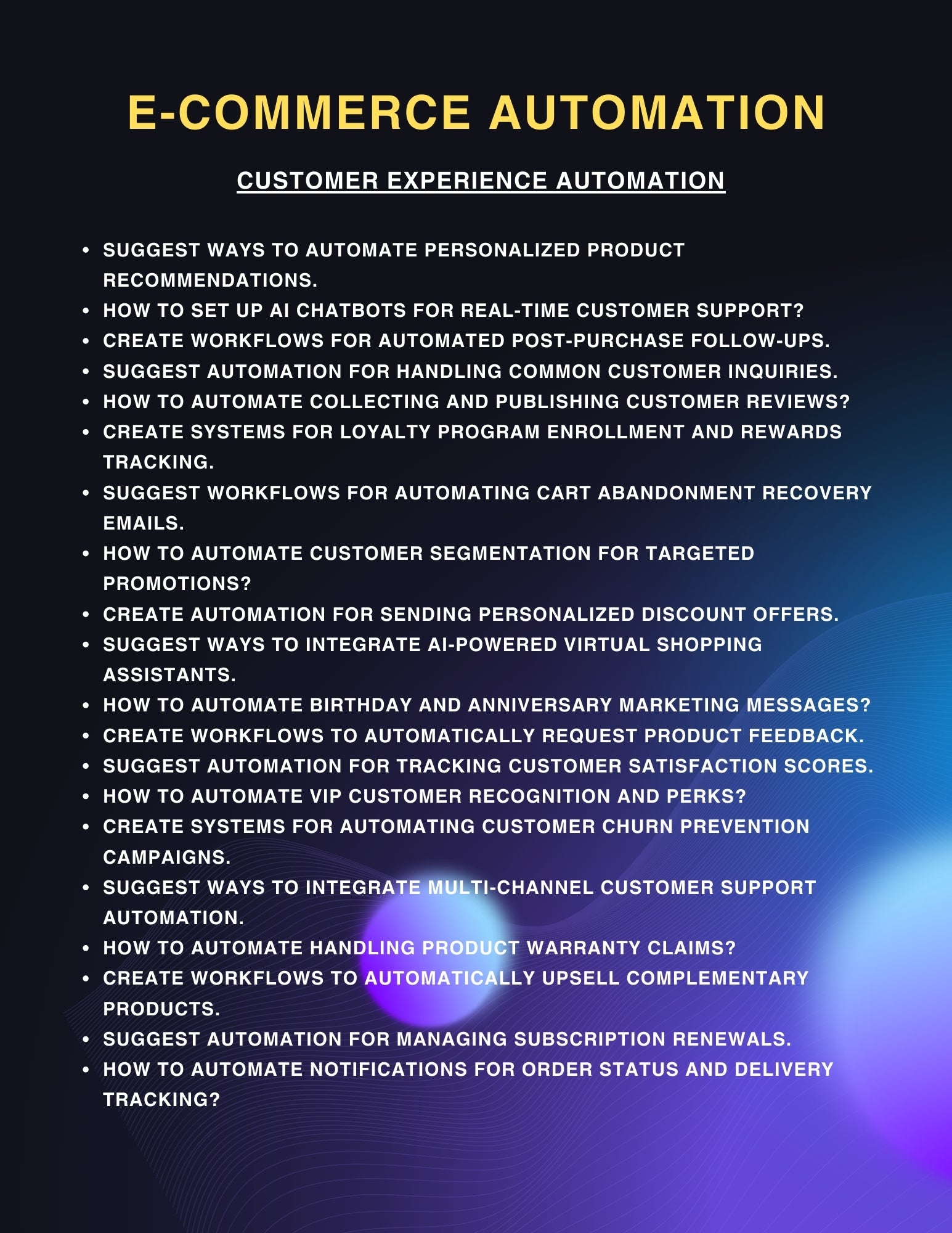 1000+ AI & Automation Chgpt Prompts
