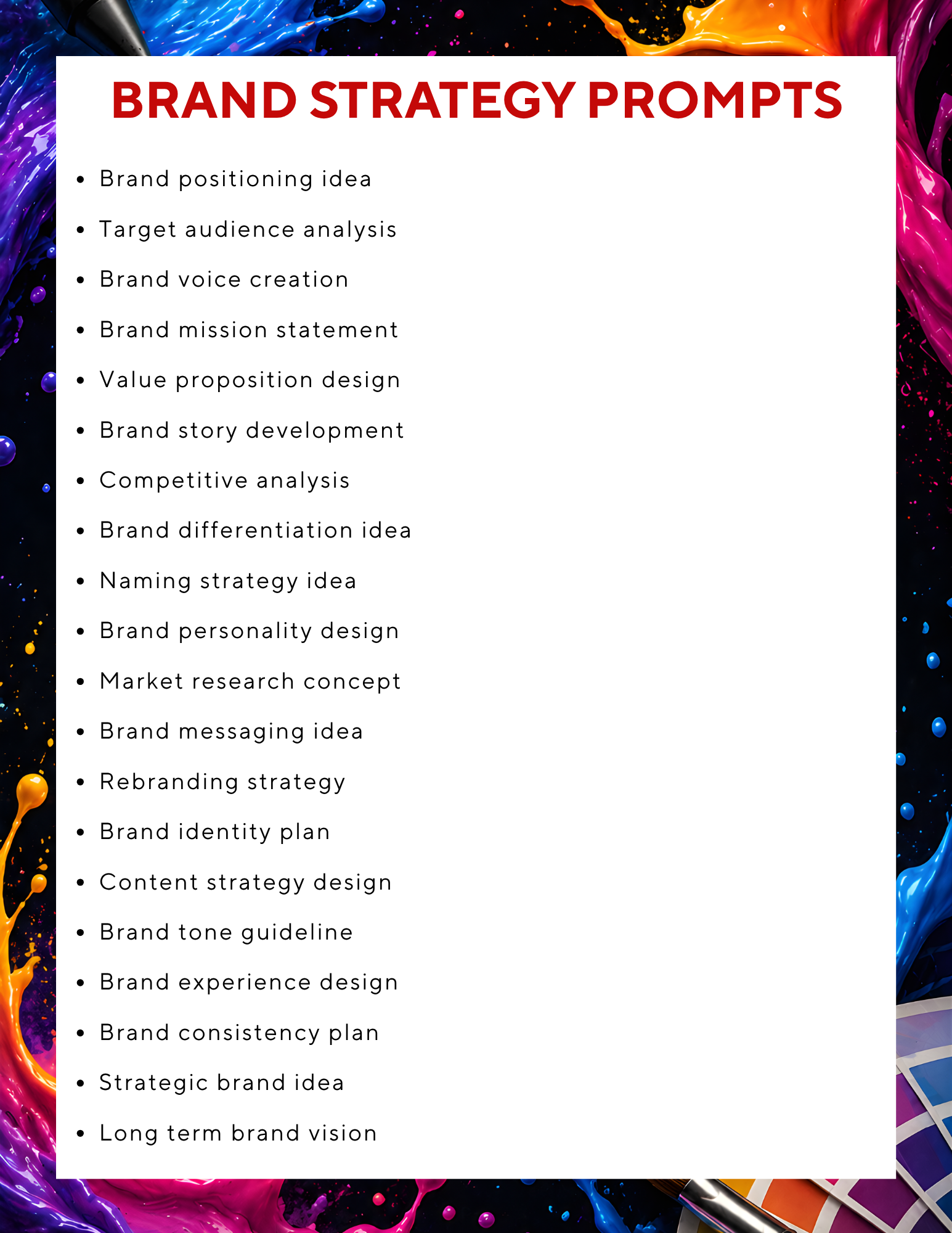 1000+ AI Prompts for Designers