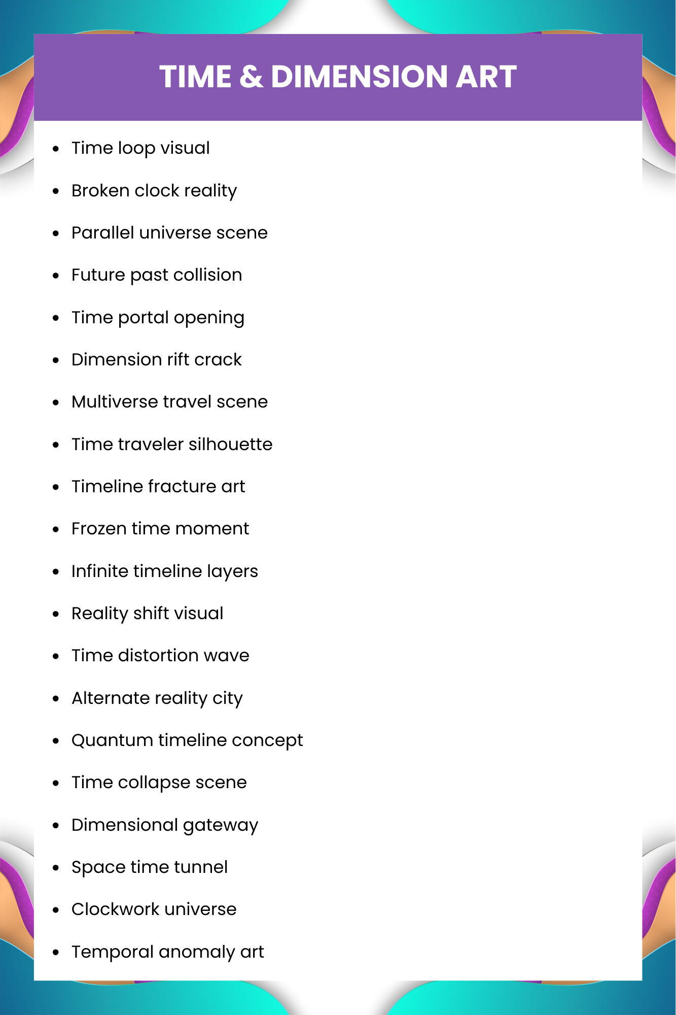1000+ AI Art Prompt Bible