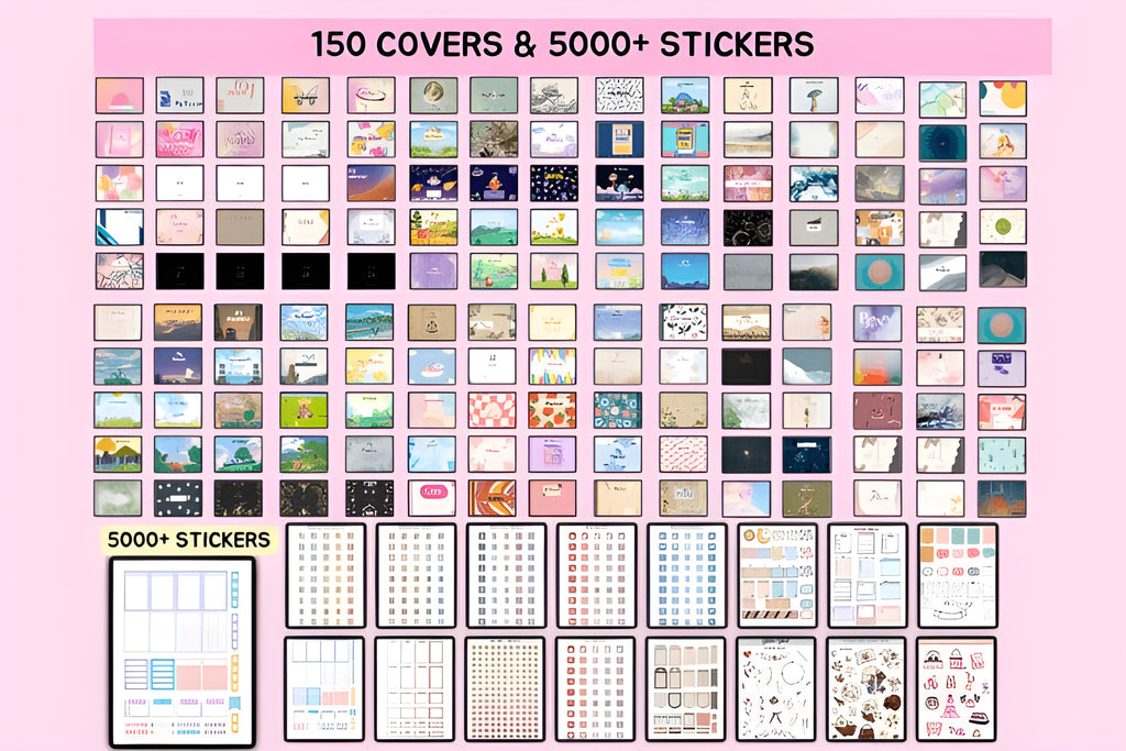 All-in-One Digital Planner 2026, 2027, 2028