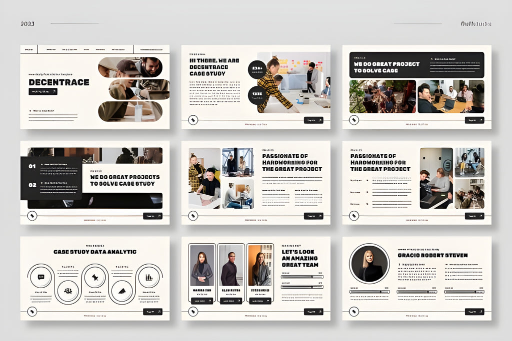 Case Study Powerpoint Template