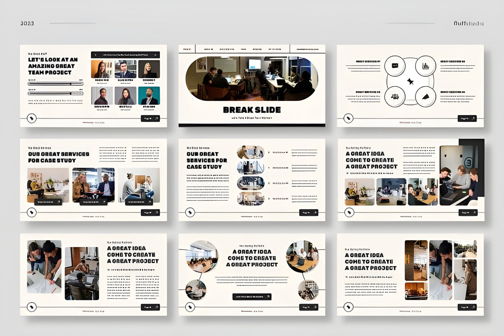 Case Study Powerpoint Template