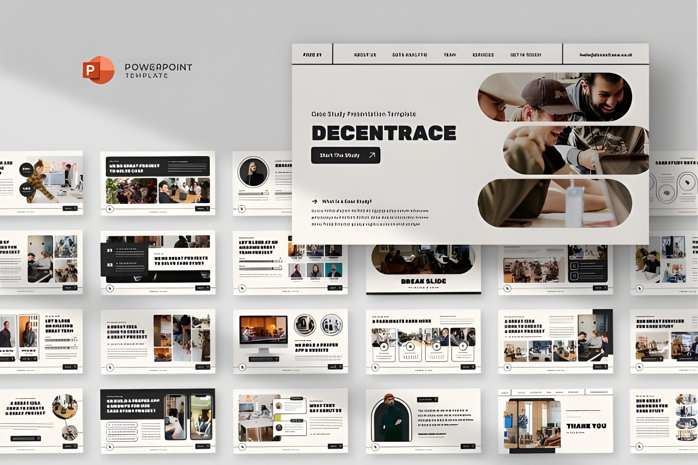 Case Study Powerpoint Template