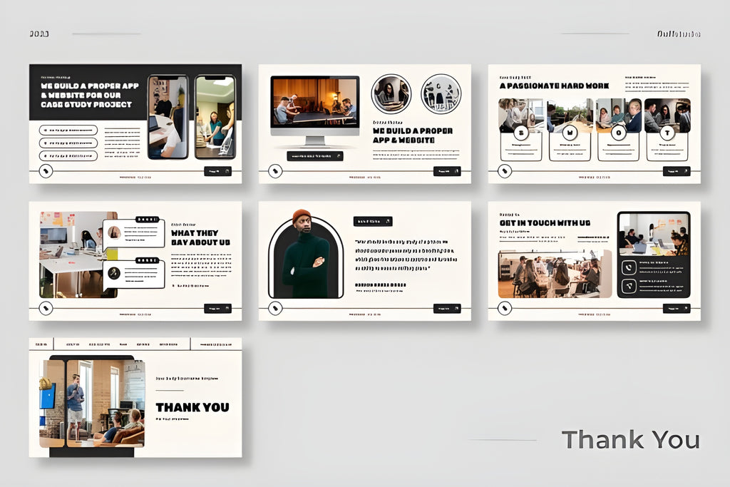 Case Study Powerpoint Template