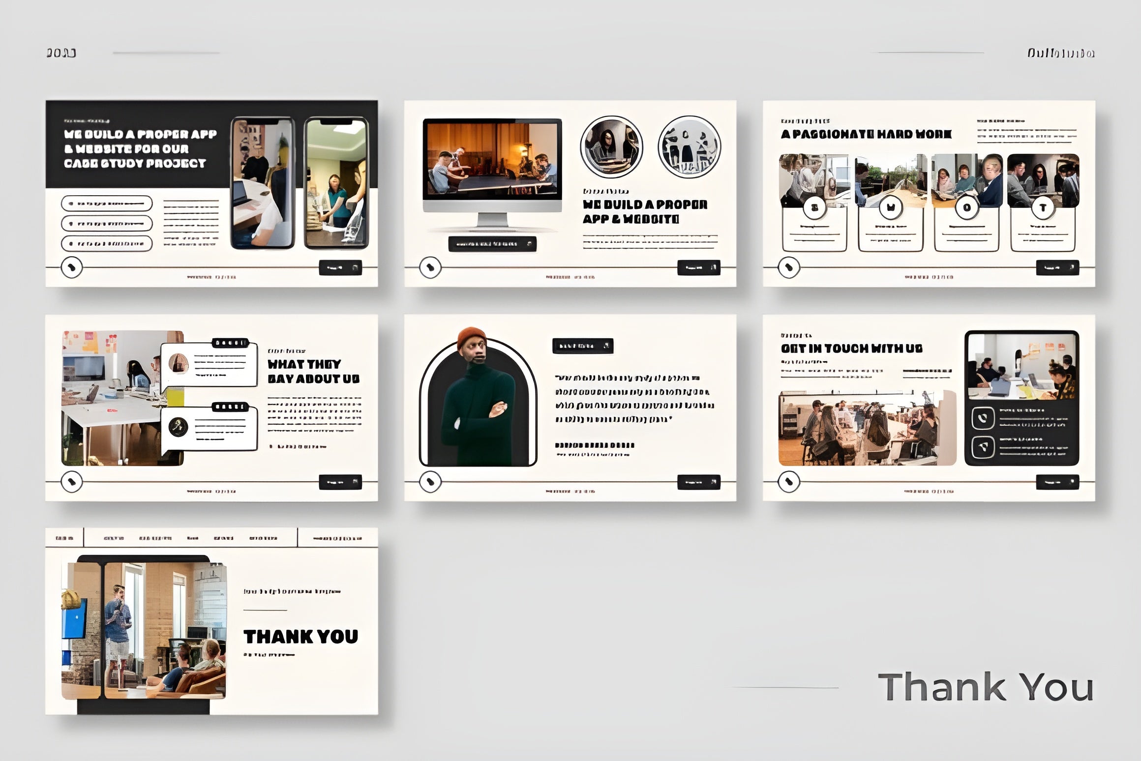 Case Study Powerpoint Template