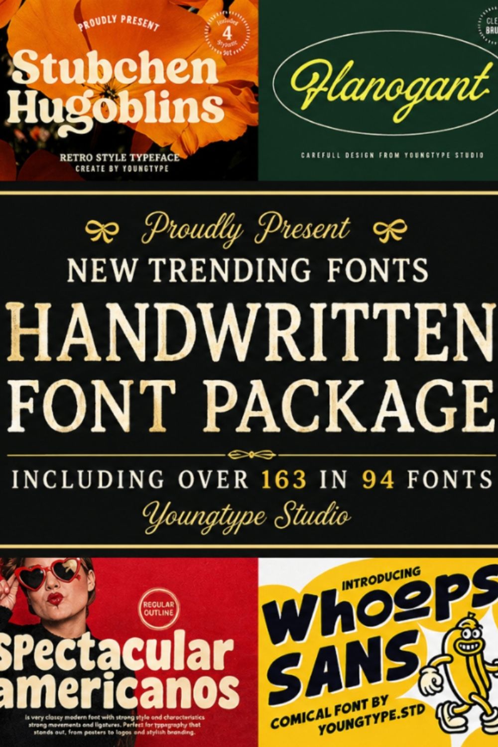 Handwritten-Font-Package-Bundles