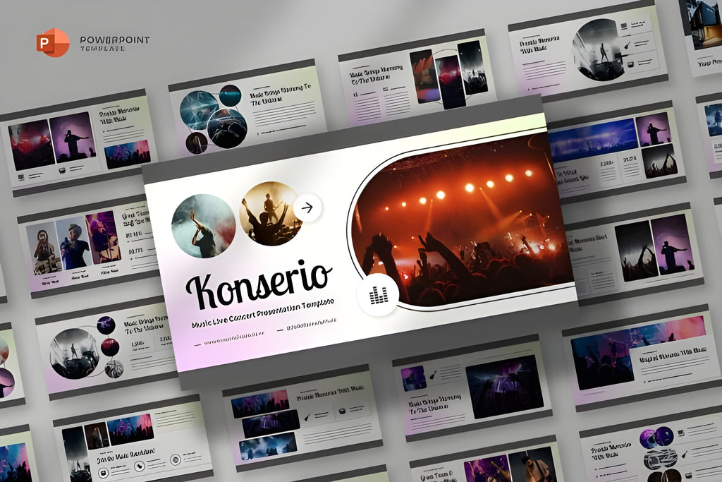 Musical Concert Powerpoint Template