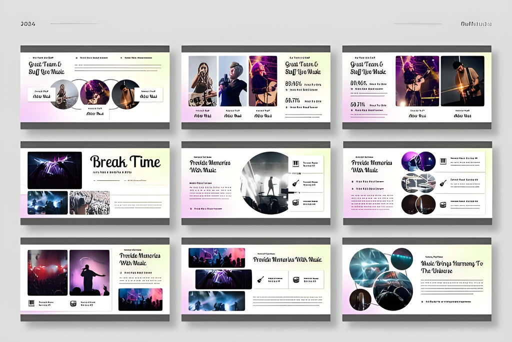 Musical Concert Powerpoint Template