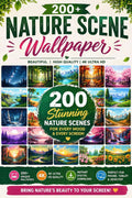 200+ Nature-Wall-Art-Graphics